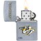 Zippo Zippo Nhl Hockey Nashville Predators Street Chrome ZIP-49376 - alternate 3